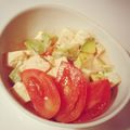 stara1993's cooksnap of when they made アボカドと塩豆腐のヘルシーオーロラソース.