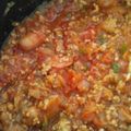 まみSOU's cooksnap of when they made 我が家のミートソース★隠し味はオイスター.