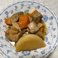 わたさな2016's cooksnap of when they made 圧力鍋で簡単♪鳥と根菜の酸っぱ煮.