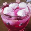 食べ過ぎ623号's cooksnap of when they made ちょっと濃い目の紫蘇ジュース.