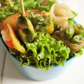 紅葉ｙ's cooksnap of when they made かにかまの明太子･シソ巻き揚げ♪.