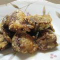 ゆいたんのまま's cooksnap of when they made 鶏レバーの竜田揚げ.