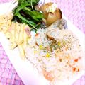 ちびろ5's cooksnap of when they made 炊飯ジャーで楽々★えびピラフ.
