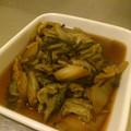 GOORIN's cooksnap of when they made 白菜と塩昆布のとろみ煮♪.