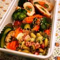 HaradaKiTN's cooksnap of when they made お弁当に☆インゲン＆人参の豚肉巻きソテー.