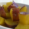 となりの晩ごはん's cooksnap of when they made おばあちゃんのサツマイモ煮.