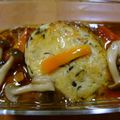 旭町のちぬ's cooksnap of when they made ヘルシー和風ハンバーグ～きのこ餡かけ～.