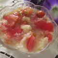 miyuki12's cooksnap of when they made さっぱり！トマトのおろし甘酢ダレ☆ミ.
