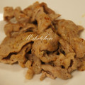 manapk's cooksnap of when they made 豚肉のマヨマスタードソース焼き.