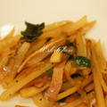 manapk's cooksnap of when they made 簡単★ジャガイモとベーコンでウマ炒め！！.