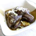 かずえ亭２号's cooksnap of when they made ねぎ胡麻ダレde茄子の煮浸し.
