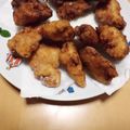 tetubinn's cooksnap of when they made 鶏むね肉で★簡単竜田揚げ.
