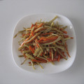 にやんくん's cooksnap of when they made ★もう1品！ごぼうと人参カレーマヨ炒め★.