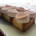 doiko's cooksnap of when they made マシュマロ カステラ.