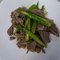 hapipip's cooksnap of when they made 豚バラ＆アスパラの甘辛BBQ風炒め.
