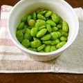 ヌーシ's cooksnap of when they made ♥枝豆ペペロンチーノ♥.