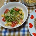 ﾌﾞｲｰﾝ's cooksnap of when they made ◆ハムたまきゅ～の中華風サラダ◆.