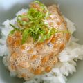 makibom592's cooksnap of when they made 納豆ごはん.