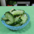 ぽっぽぺぺ's cooksnap of when they made 塩麹＆しょうが☆きゅうりの浅漬け.