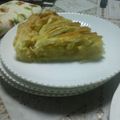 まみぺる's cooksnap of when they made 我が家の定番スイートポテトアップルパイ.