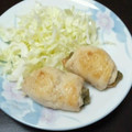 あゅりん？'s cooksnap of when they made 鳥ささみの梅しそ焼き.