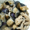 こっぺぱんのすけ's cooksnap of when they made 茄子と油揚げの煮物♪.