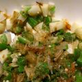 チヨヒコ's cooksnap of when they made Ｗネバネバ♪オクラと長いもの梅おかか和え.