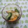 かよpon's cooksnap of when they made タコときゅうりの酢味噌あえ.