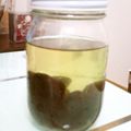 ８４ers's cooksnap of when they made プルーン玄米酢.
