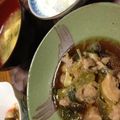 チヨノフジ's cooksnap of when they made 鶏モモ肉と長ネギ生姜の煮物♪.