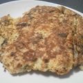 tasaya's cooksnap of when they made 納豆のお好み焼き風オムレツ.
