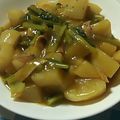 影丸（かげまる）'s cooksnap of when they made カブのカレー煮込み。.