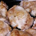 fuuchinn's cooksnap of when they made ヘルシーに！蜂蜜玉ねぎのチキンソテー.