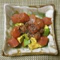 えりにゃんた's cooksnap of when they made マグロとアボカドのタルタル.