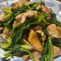 ★なみ☆'s cooksnap of when they made 簡単♡鶏もも肉とほうれん草のしょうゆ炒め.