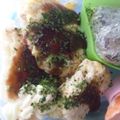 Shiszumi's cooksnap of when they made 可愛い♪一口お好み焼き♪お弁当に☆.
