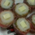 しのんちょ430's cooksnap of when they made ちくわで生ハム巻き♡.