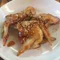 いなほのなみ's cooksnap of when they made 名古屋風甘辛手羽先.