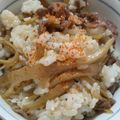 ともちんっ's cooksnap of when they made 牛肉とごぼうの甘辛混ぜご飯.