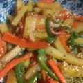 しのんちょ430's cooksnap of when they made 彩り鮮やか＊簡単＊３色きんぴら♪.