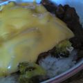 ﾓﾓ姫's cooksnap of when they made チーズたっぷりドリア☆ハヤシライスで～.