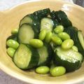 ＲＫまま's cooksnap of when they made 胡瓜のダシダ・クレソル・ラー油漬け.