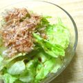 kuikomi's cooksnap of when they made レタスとおかかの簡単サラダ.