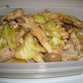 ｍｉｍｉｋａ's cooksnap of when they made 豚バラ肉とキャベツの山椒味噌炒め.