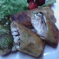 キッチンハニー's cooksnap of when they made さば紫蘇チーズ春巻き.