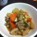 オガトモ's cooksnap of when they made 鶏と大根の煮物.