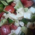 あかぷり's cooksnap of when they made 美味しい！トマトとクリームチーズのサラダ.
