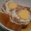 ro6369mi's cooksnap of when they made 食べ盛りの煮もの♪卵の袋煮.