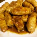 ちぃ415's cooksnap of when they made 豚肉のロール巻～照り焼き風～.
