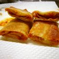 poilane's cooksnap of when they made 春巻き♪ｷﾑﾁｰｽﾞ.